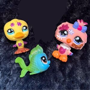 LPS sparkle pets